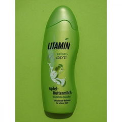 Wellness & Care - Apfel-Buttermilch Wohlfühl-Dusche by Litamin