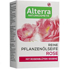 Reine Pflanzenölseife Rose by Alterra