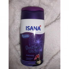 Good Night Wishes Duschgel Facebook Fan-Edition von Isana