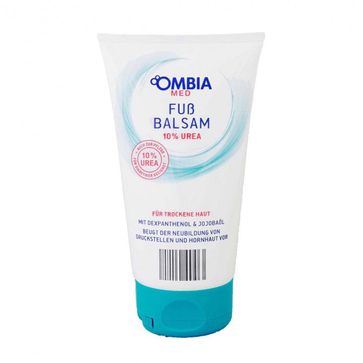 Fußbalsam 10% Urea von Ombia Med