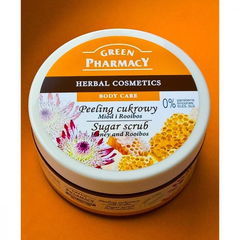 Sugar Scrub Honey and Rooibos by Green Pharmacy