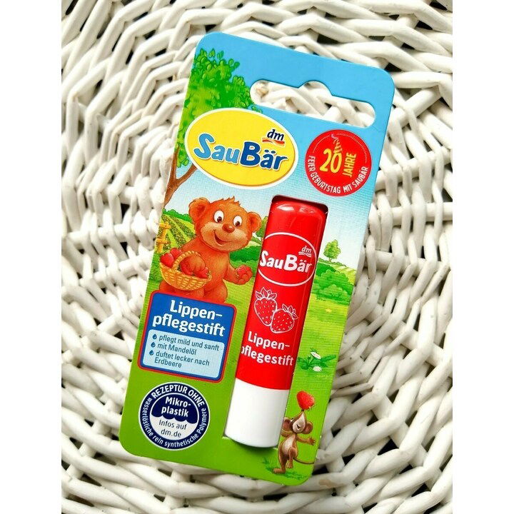 Lippenpflegestift 20 Jahre SauBär von SauBär