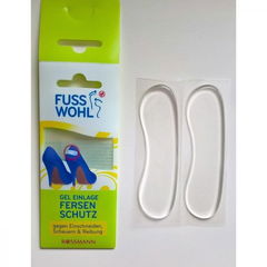 Gel Einlage Fersen Schutz von Fusswohl