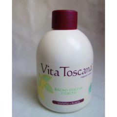 Bagno Doccia Fiorito Violetta Acacia von Vita Toscana