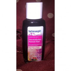 Bäder der Welt - Orientalisches Hamam Bad - Bad - Arganöl + Olivenöl + Feigen + Hamam-Kräuter von tetesept