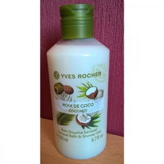 Les Plaisirs Nature - Duschbad Noix de Coco von Yves Rocher