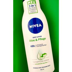 Aloe & Pflege Body Lotion von Nivea