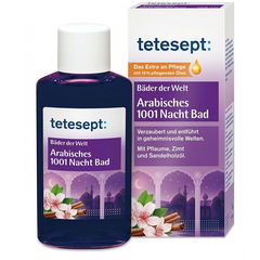 Bäder der Welt - Arabisches 1001 Nacht Bad - mit Pflaume, Zimt und Sandelholzöl by tetesept