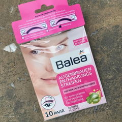 Augenbrauen Enthaarungsstreifen