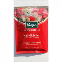 Badekristalle - Hab dich lieb - Himbeere • Preiselbeere von Kneipp