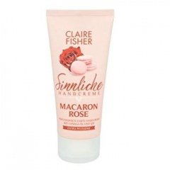 Sinnliche Handcreme Macaron Rose von Claire Fisher
