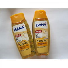 Duschöl mit Panthenol & Vitamin E von Isana