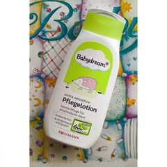 Extra sensitive - Pflegelotion von Babydream