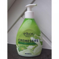 Cremeseife - Limette & Buttermilch