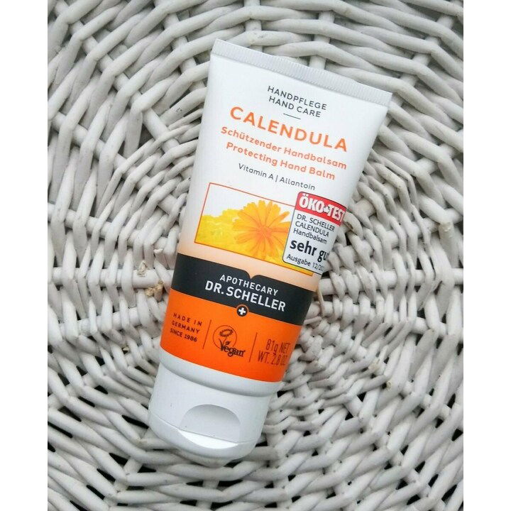 Calendula Schützender Handbalsam von Dr. Scheller