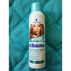 Schauma - Cotton Fresh - Trocken-Shampoo von Schwarzkopf