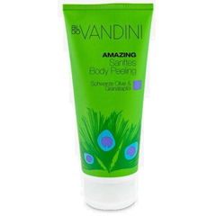 Amazing - Sanftes Body Peeling - Schwarze Olive & Granatapfel von Vandini