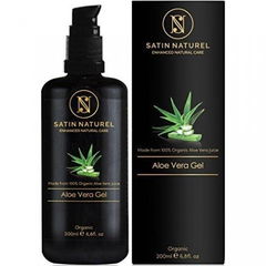 Organic Aloe Vera Gel