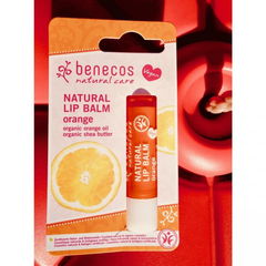 Natural Lipbalm Orange von benecos