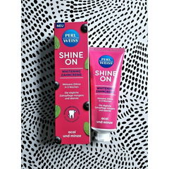 Whitening Zahncreme Acai und Minze von Perlweiss
