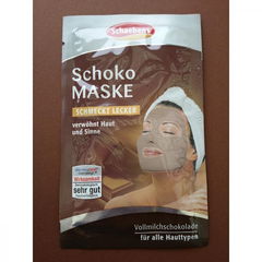 Schoko Maske von Schaebens