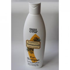 Kur-Shampoo mit Australischem Teebaumöl by Swiss O·Par