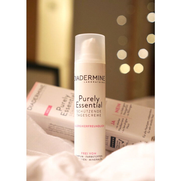 Purely Essential - Schützende Tagescreme von Diadermine