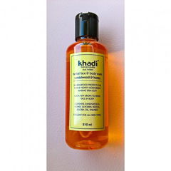 Herbal Face & Body Wash Sandalwood & Honey by Khadi