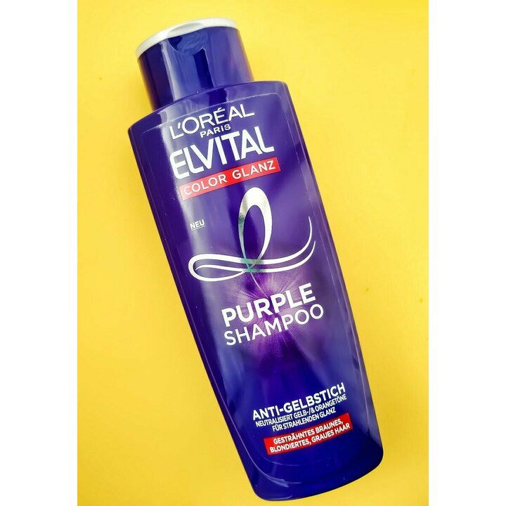 Elvital - Color-Glanz Purple Shampoo von L'Oréal
