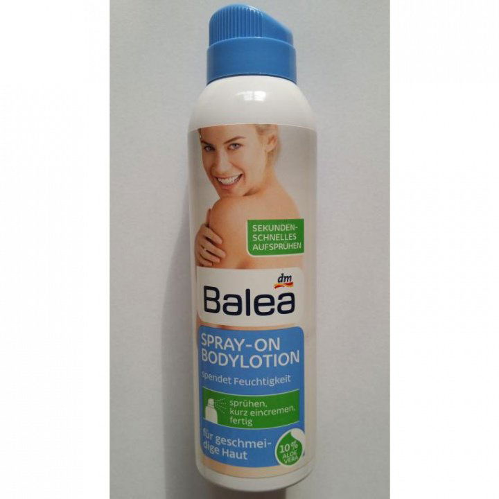 Spray-On Bodylotion von Balea