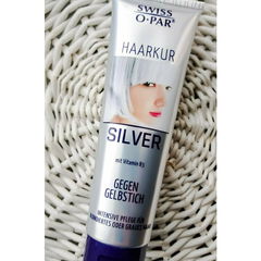 Haarkur Silver von Swiss O·Par