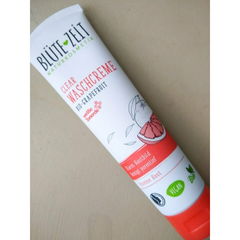 Clear - Waschcreme Bio-Grapefruit Weiße Tonerde von Blütezeit