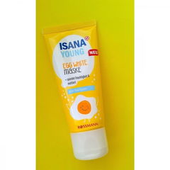 Isana young - Egg White Maske von Isana