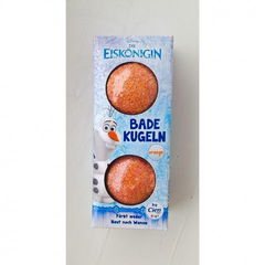 Disney Die Eiskönigin by Cien Kids - Badekugeln Orange von Cien
