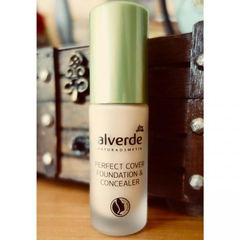 Perfect Cover Foundation & Concealer by alverde