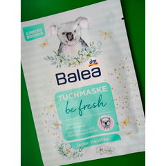 Tuchmaske Be Fresh von Balea