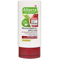 Feuchtigkeits-Spülung Bio-Granatapfel & Bio-Aloe Vera von Alterra