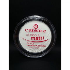 all about matt! - fixing compact powder von essence