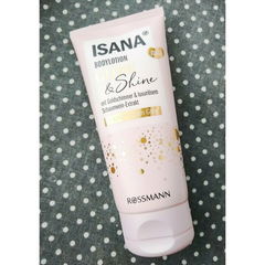 Glow & Shine - Bodylotion von Isana