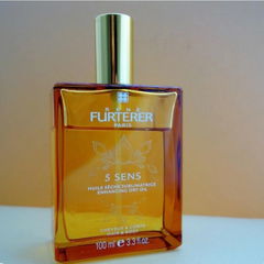 5 Sens Huile Sèche Sublimatrice   Cheveux & Corps by René Furterer