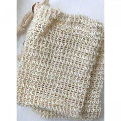 Seifensäckchen aus Sisal