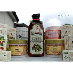 Revitalisierendes Shampoo von Rezepte der Großmutter Agafja