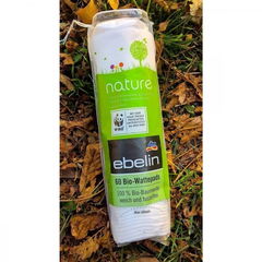 nature - Bio-Wattepads von ebelin