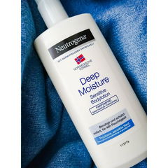 Deep Moisture - Sensitive Bodylotion von Neutrogena
