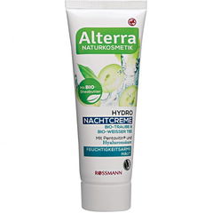 Hydro Nachtcreme Bio-Traube & Bio-Weisser Tee by Alterra