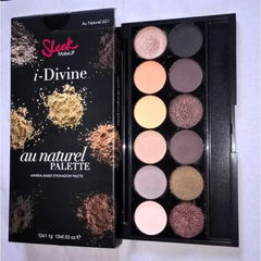 i-Divine - Au Naturel Palette von Sleek