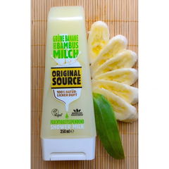 Grüne Banane und Bambusmilch - Shower Milk by Original Source