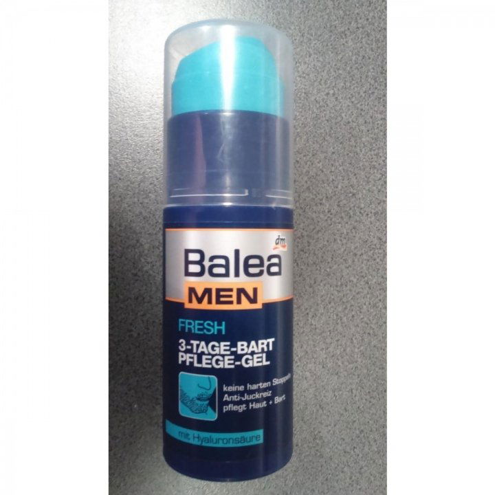 Balea Men - Fresh 3-Tage-Bart Pflege-Gel von Balea