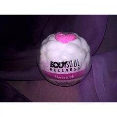 Badekugel Herzstück Orchidee & Paranuss von Body&Soul Wellness