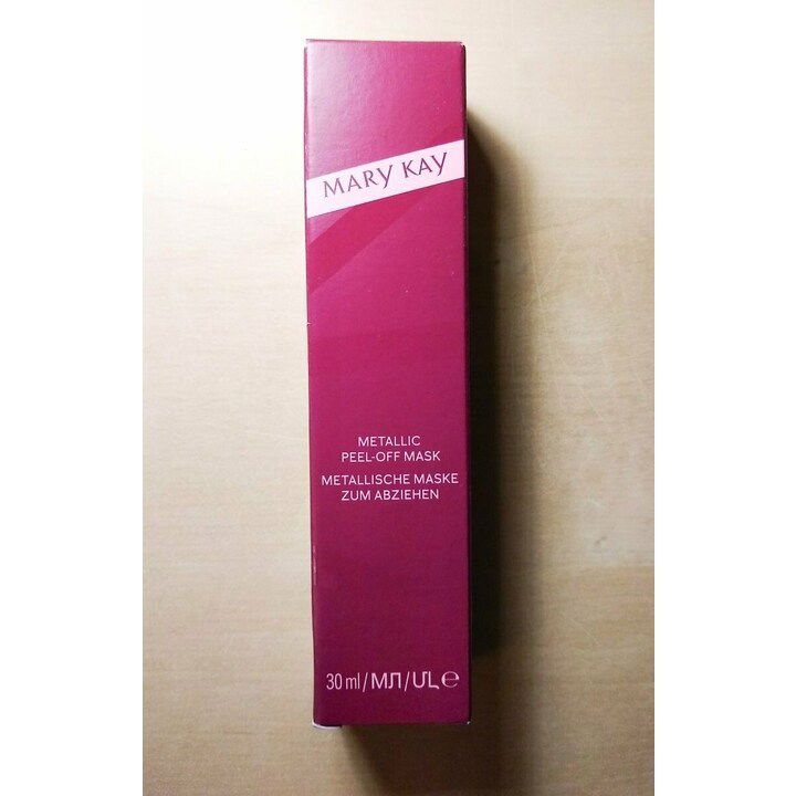 Metallic Peel-Off Mask von Mary Kay